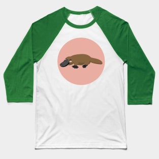 Pudgy Platypus Baseball T-Shirt